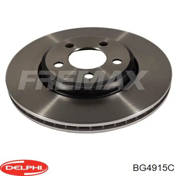 Купити BG4915C Delphi Ротор гальмівний