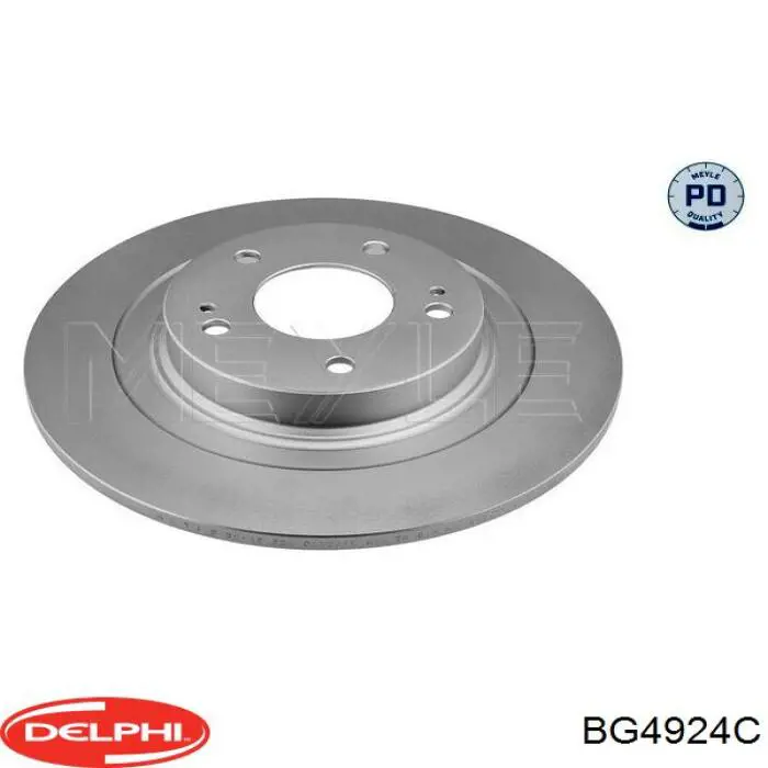 Купити BG4924C Delphi Диск заднього гальма