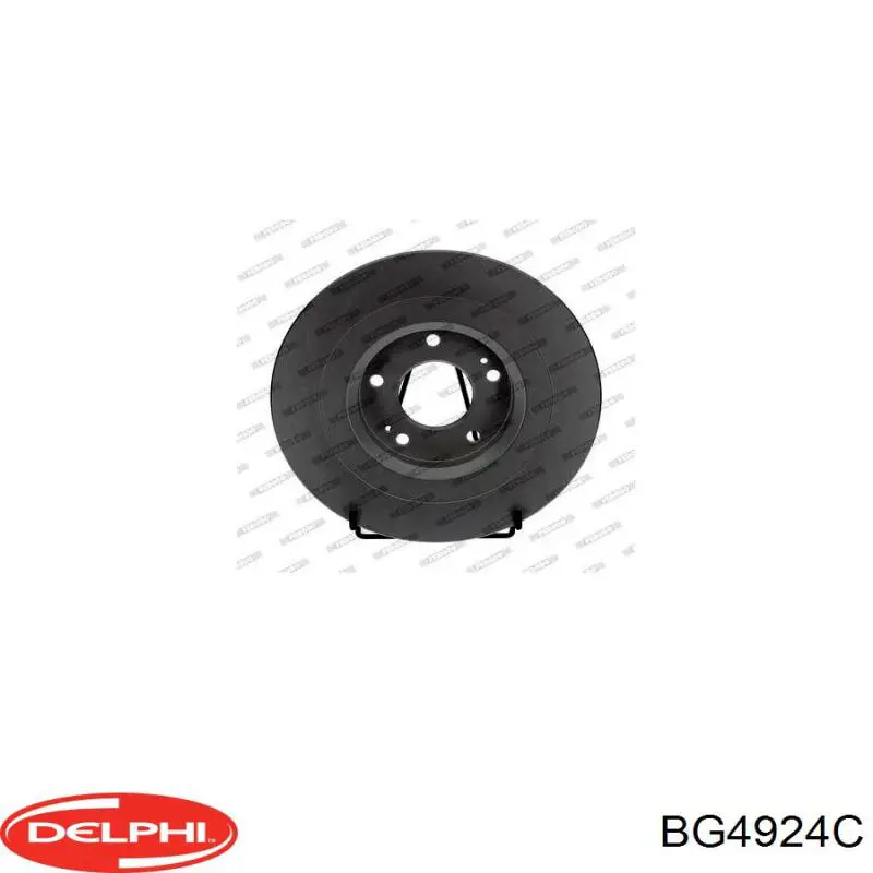 Задні дискові гальма Delphi BG4924C ціна, від 40.49 USD