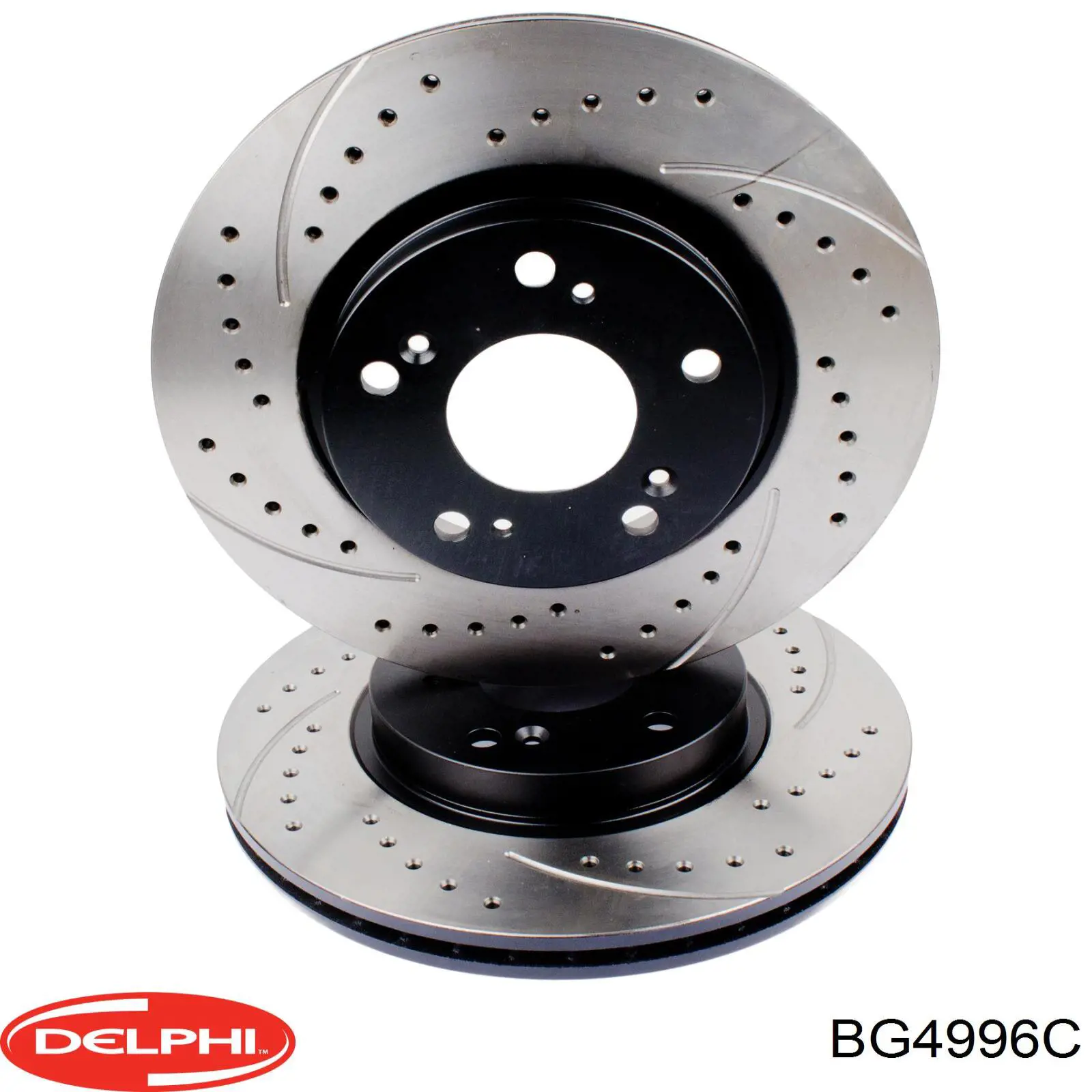 Диск переднього гальма Delphi BG4996C ціна, від 35.36 USD