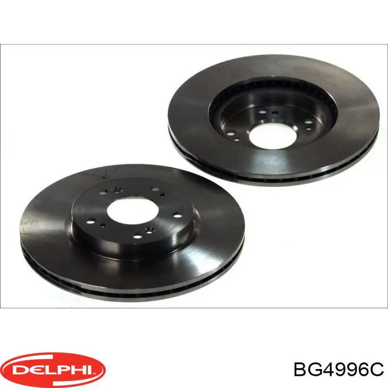 Купити BG4996C Delphi Ротор гальмівний