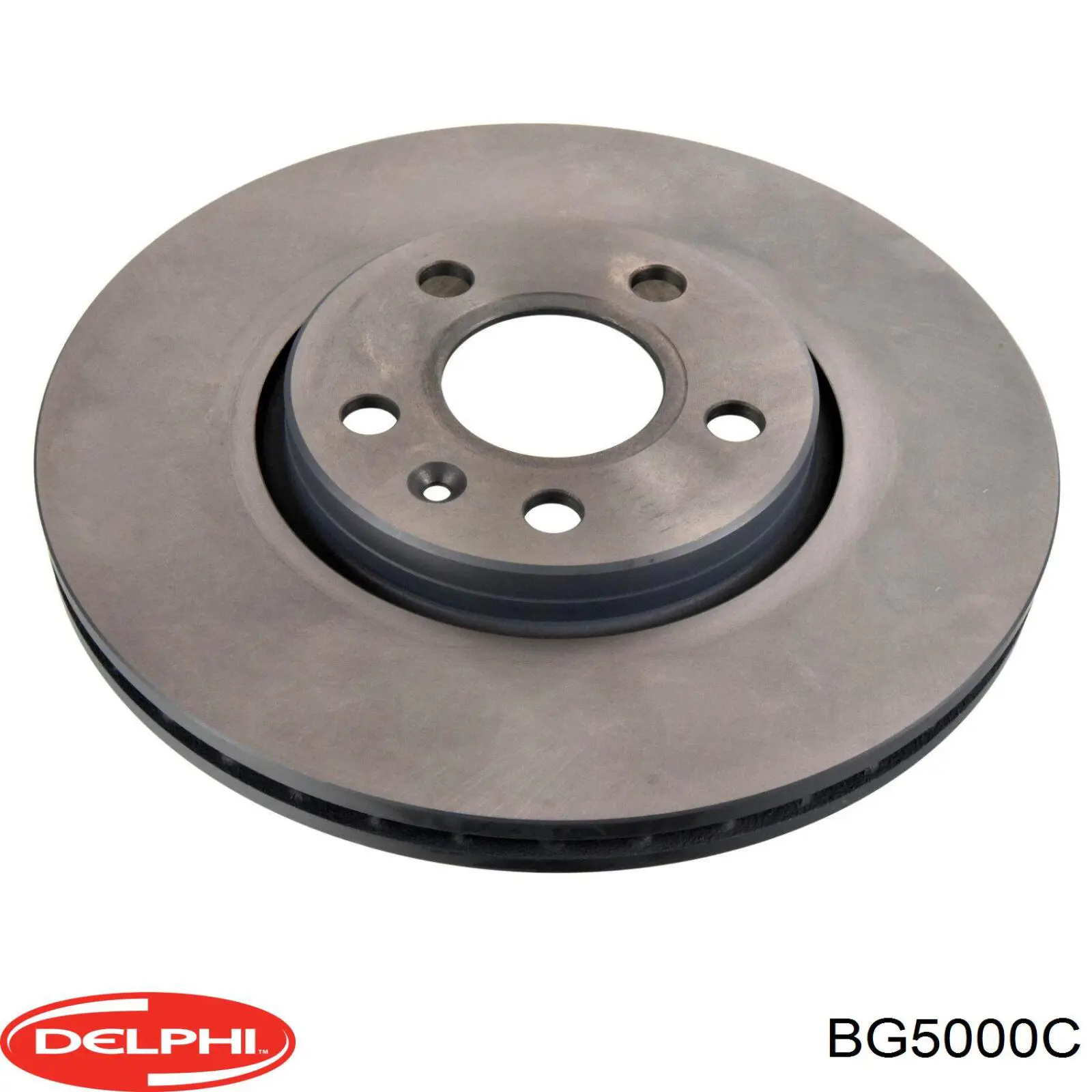 Диск переднього гальма Ferodo DDF2888C ціна, від 58.48 USD