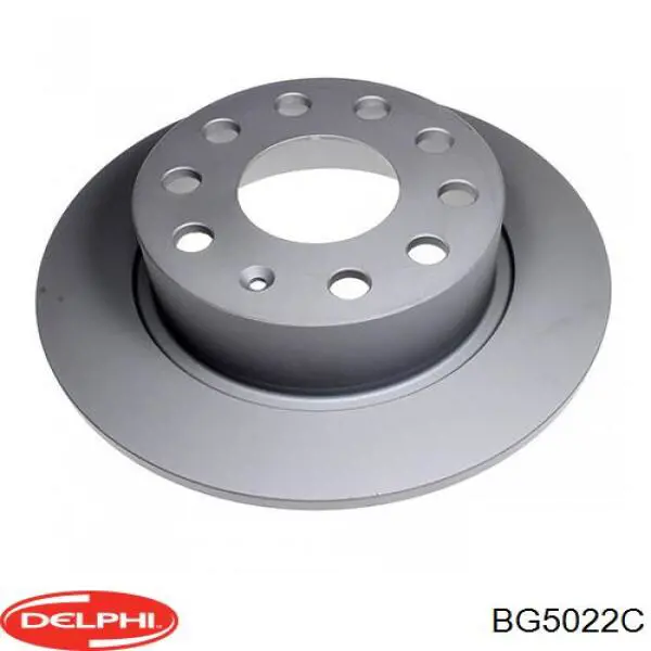 Задні дискові гальма Delphi BG5022C ціна, від 30.99 USD