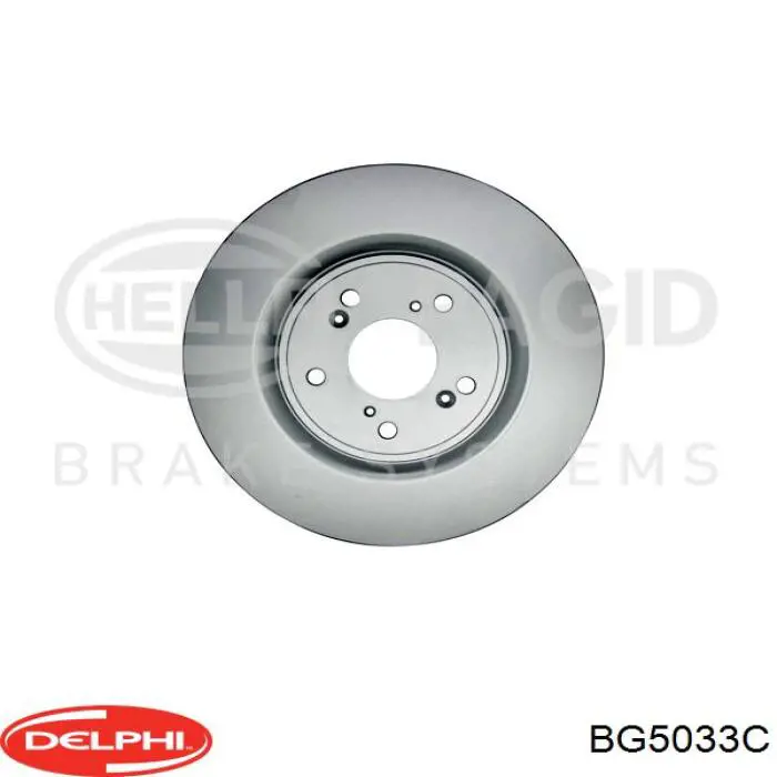 Купити BG5033C Delphi Ротор гальмівний
