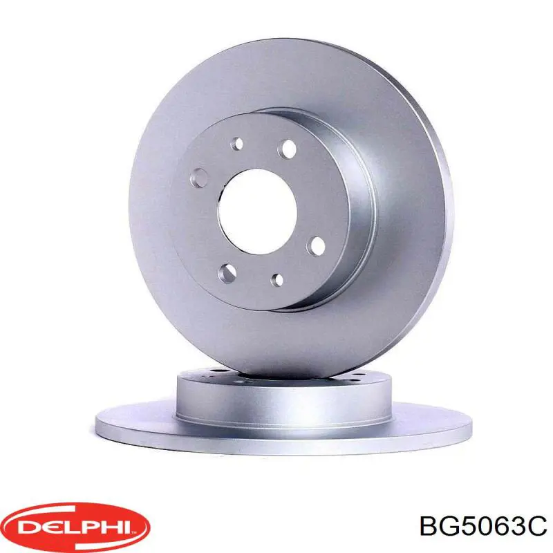 BG5063C Delphi Гальмо дискове переднє