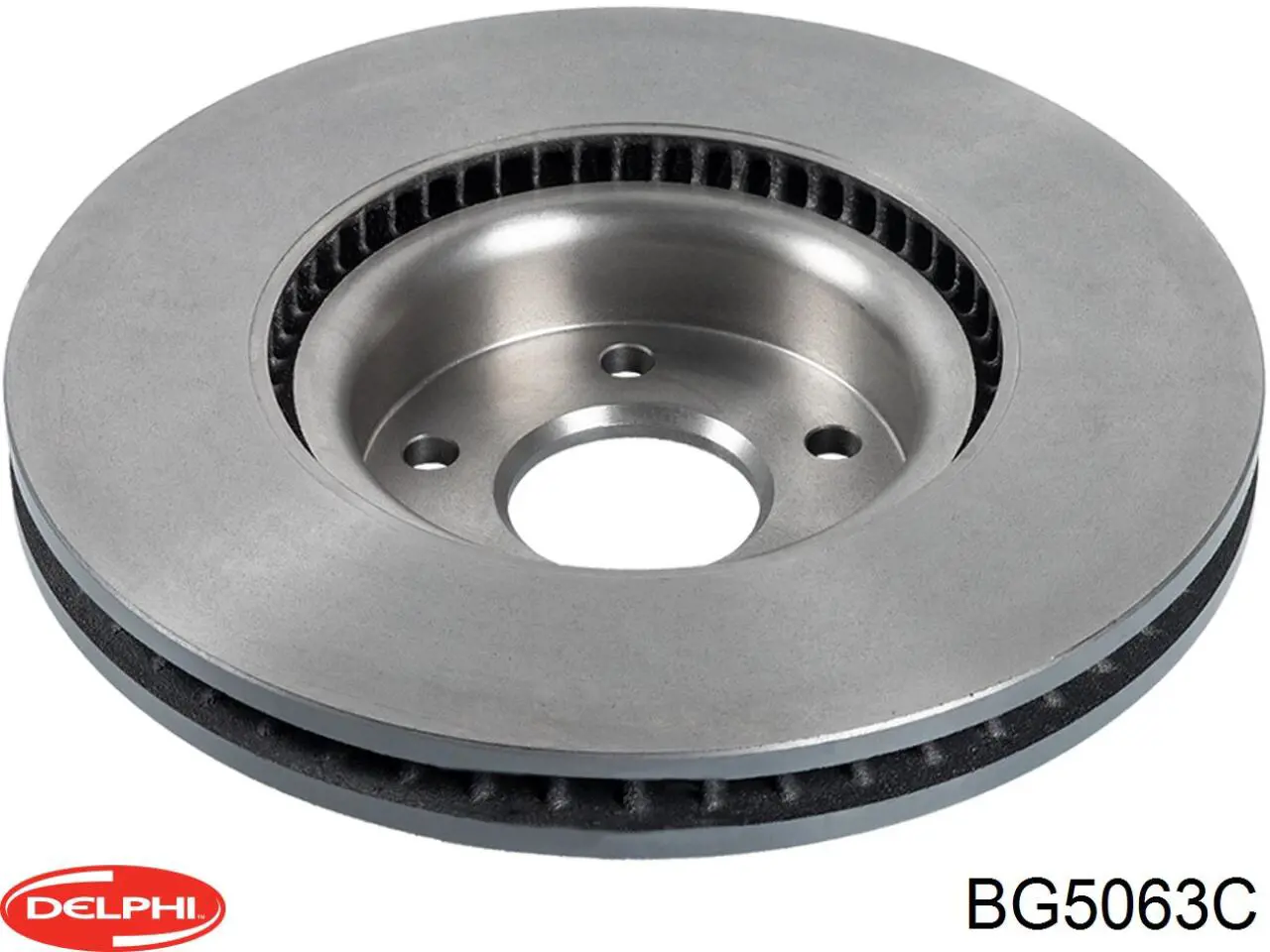 Диск переднього гальма Delphi BG5063C ціна, від 76.90 USD