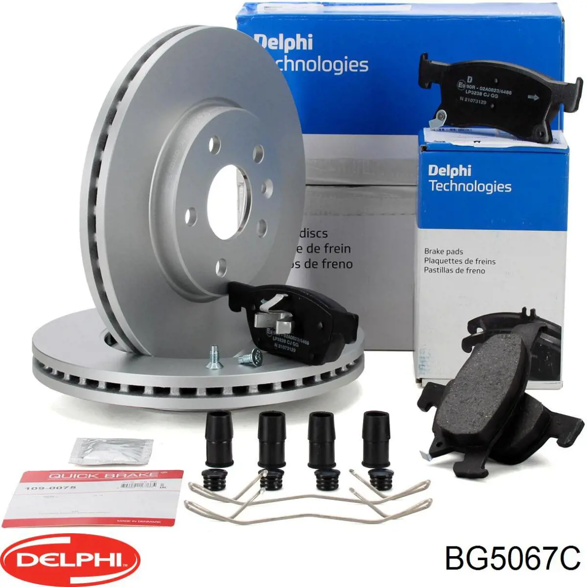 Купити BG5067C Delphi Ротор гальмівний