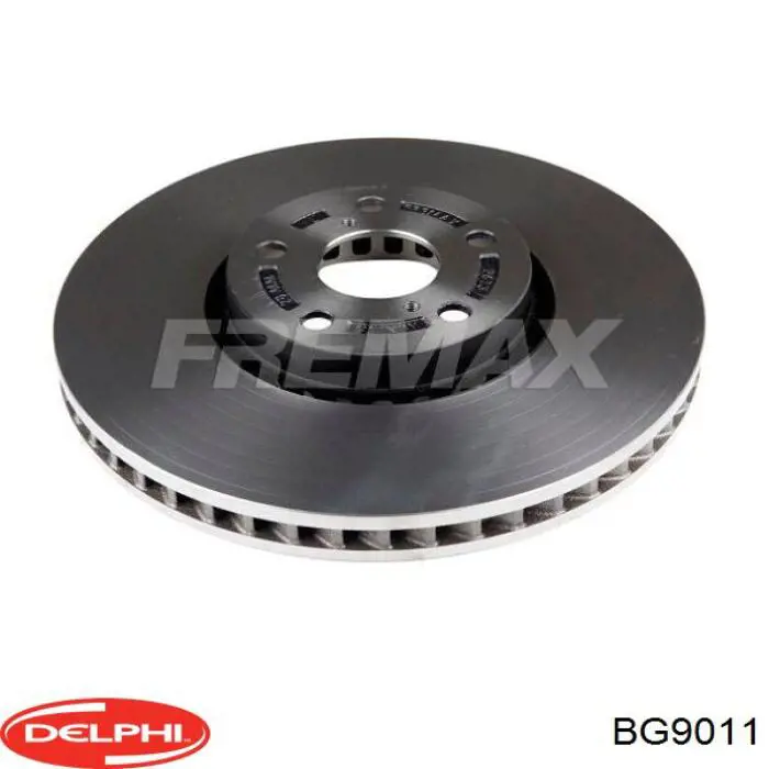 BG9011 Delphi Гальмо дискове переднє