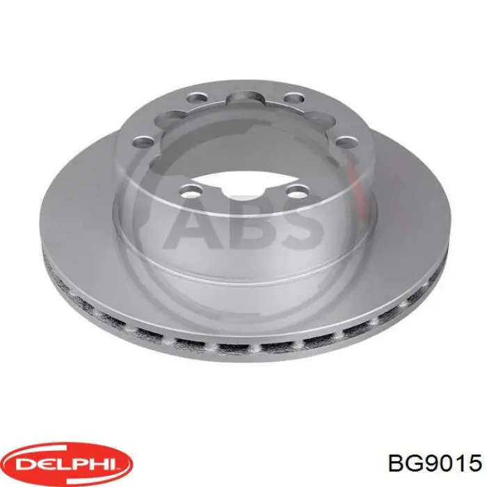 Задні дискові гальма Delphi BG9015 ціна, від 59.68 USD
