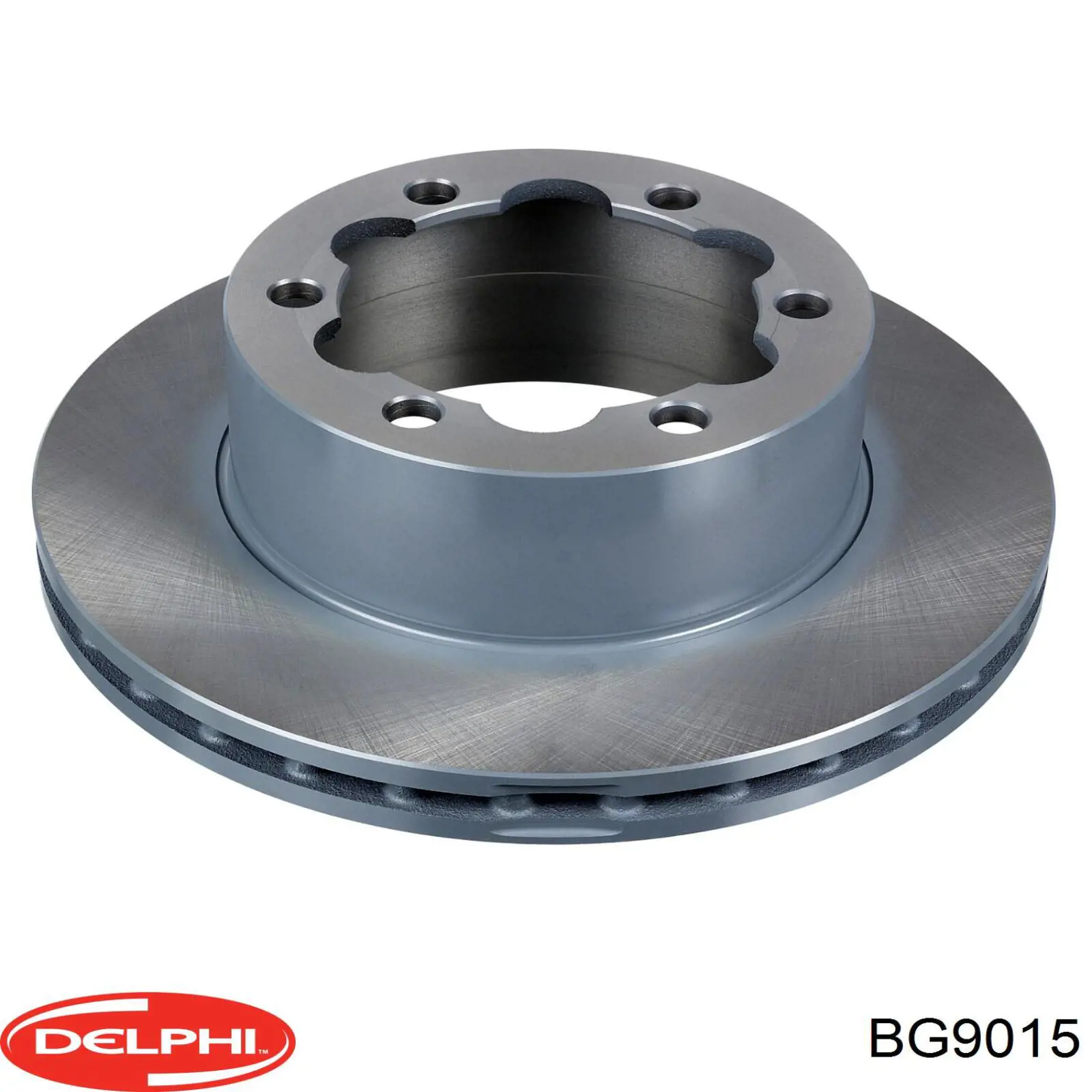 BG9015 Delphi диск гальмівний задній
