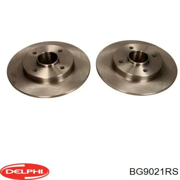 Купити BG9021RS Delphi Диск заднього гальма