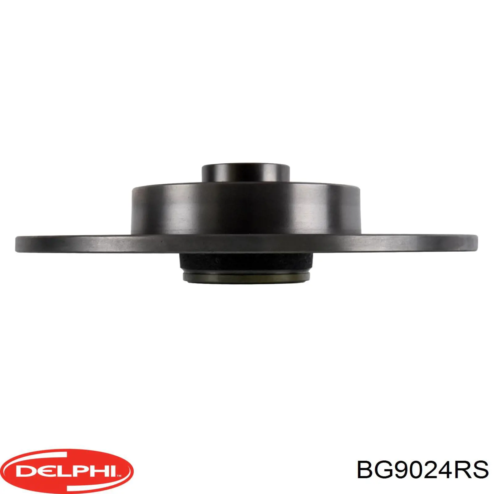 Купити BG9024RS Delphi Диск заднього гальма