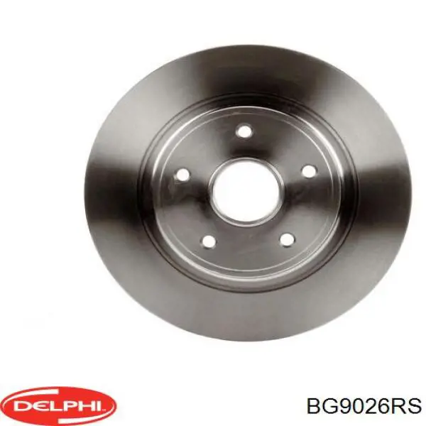 Диск гальмівний задній Delphi BG9026RS