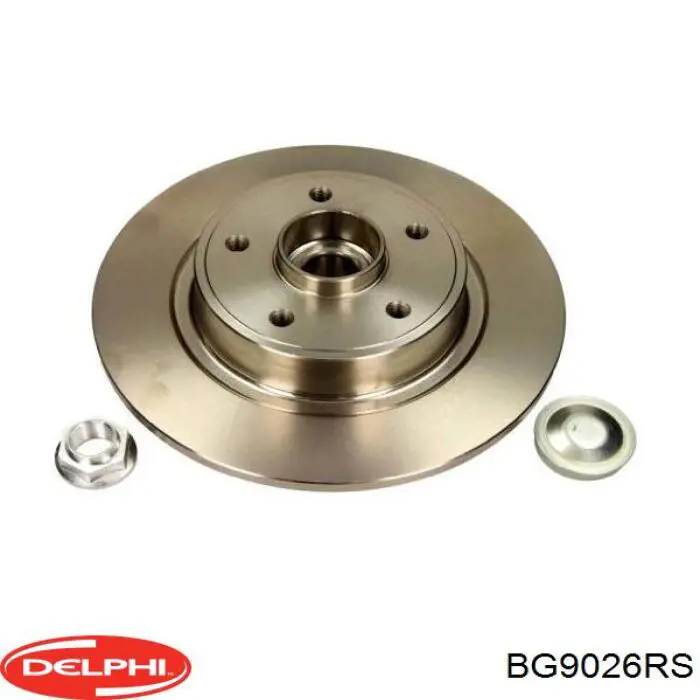 BG9026RS Delphi Дискові гальма