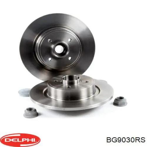 Диск гальмівний задній Delphi BG9030RS