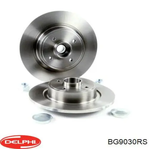 Задні дискові гальма Delphi BG9030RS ціна, від 84.82 USD