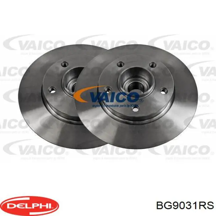 Купити BG9031RS Delphi Диск заднього гальма