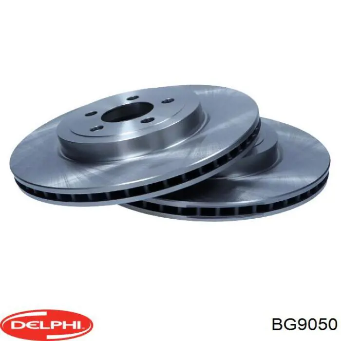 Гальмівні диски передні BG9050 Delphi