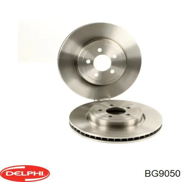 BG9050 Delphi Гальмо дискове переднє