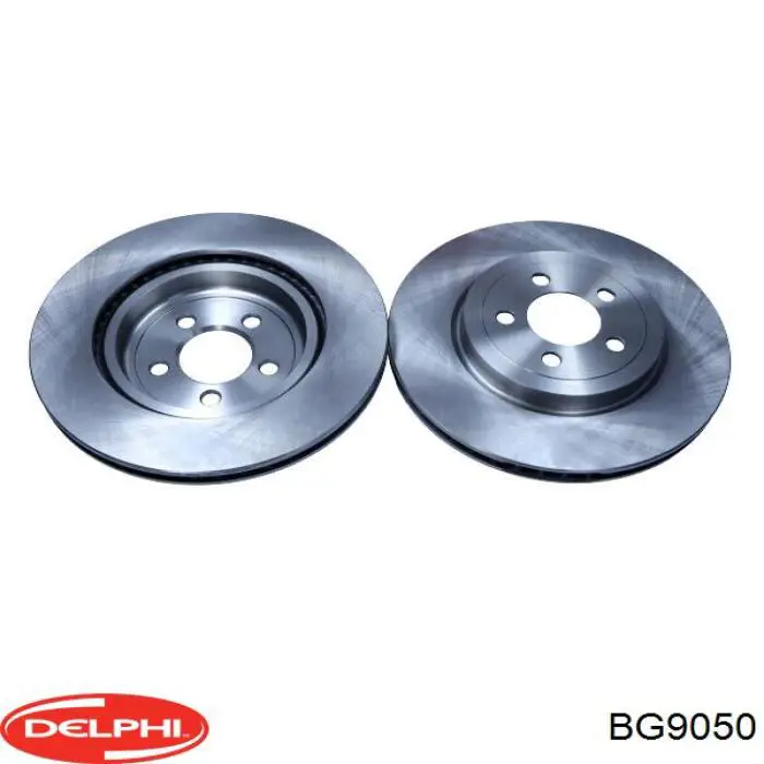 Диск переднього гальма Delphi BG9050 ціна, від 57.65 USD