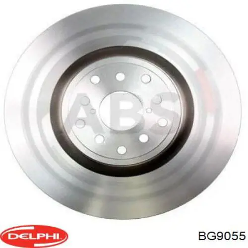 BG9055 Delphi диск гальмівний передній