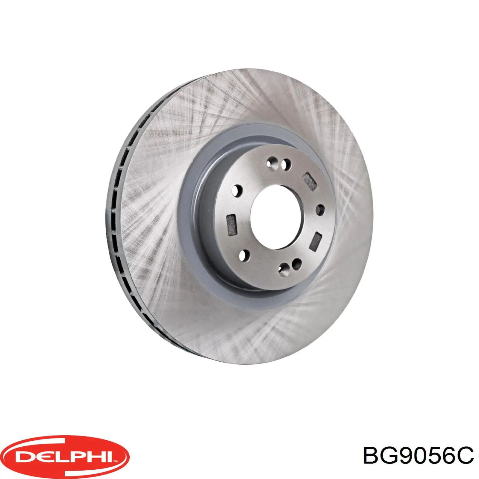 Диск гальмівний передній Delphi BG9056C