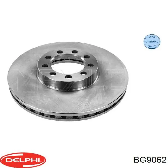 Диск переднього гальма Delphi BG9062 ціна, від 52.18 USD