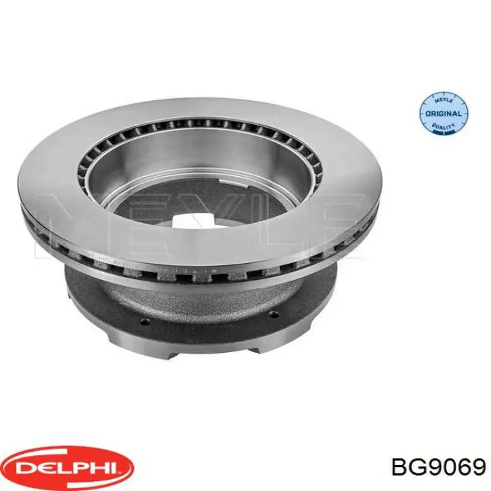 Задні дискові гальма Delphi BG9069 ціна, від 92.86 USD