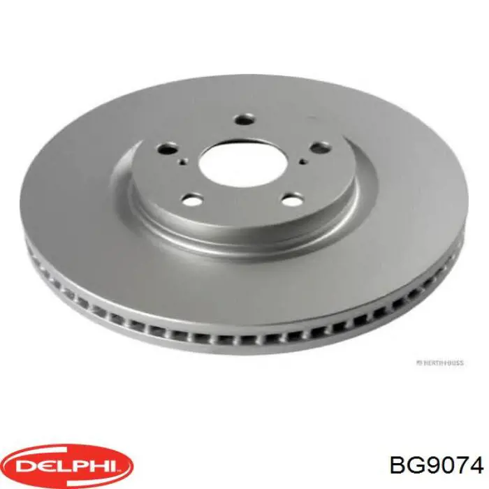 BG9074 Delphi Гальмо дискове переднє