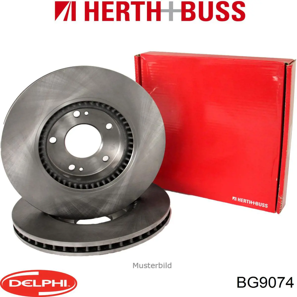 Купити BG9074 Delphi Ротор гальмівний