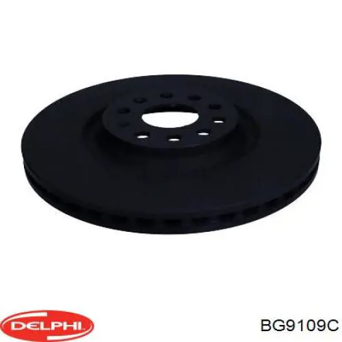 Диск переднього гальма Delphi BG9109C ціна, від 110.87 USD