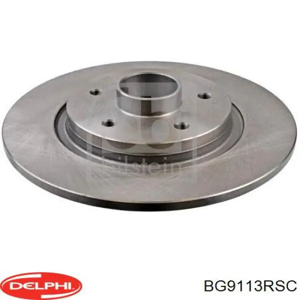 Купити BG9113RSC Delphi Диск заднього гальма
