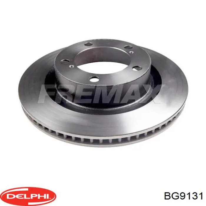Диск переднього гальма Delphi BG9131 ціна, від 60.96 USD