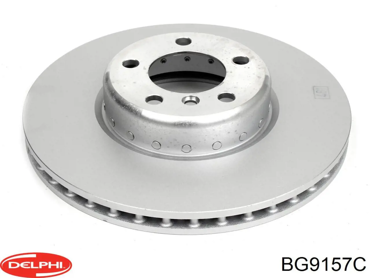 Гальмівні диски передні BG9157C Delphi