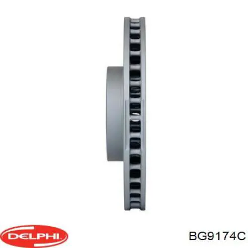 Купити BG9174C Delphi Ротор гальмівний