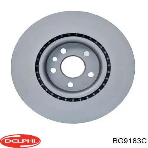 Купити BG9183C Delphi Ротор гальмівний