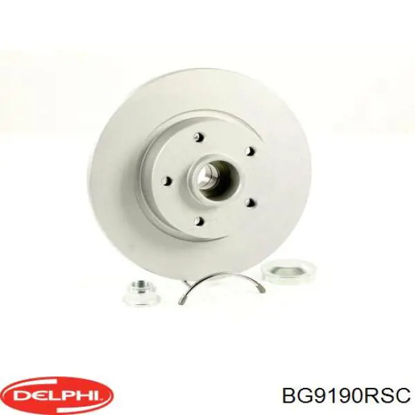 BG9190RSC Delphi Дискові гальма