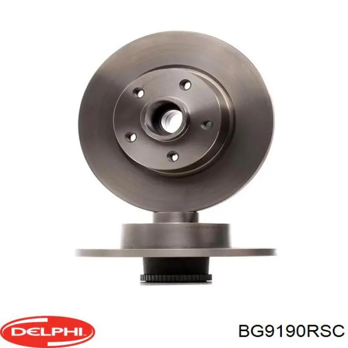 BG9190RSC Delphi Дискові гальма