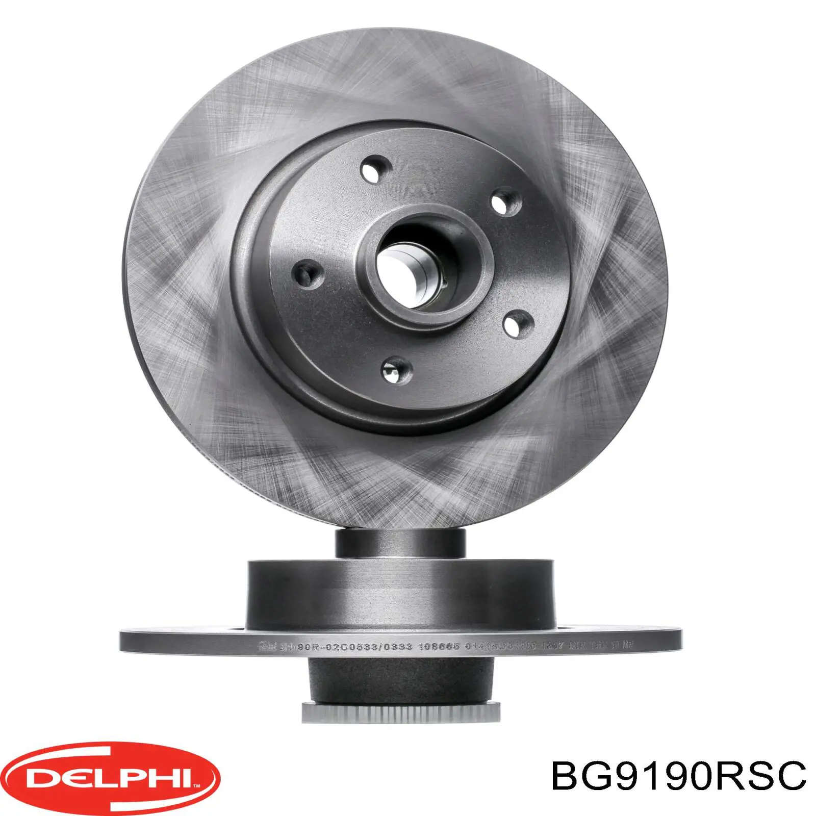 Задні дискові гальма Delphi BG9190RSC ціна, від 89.08 USD