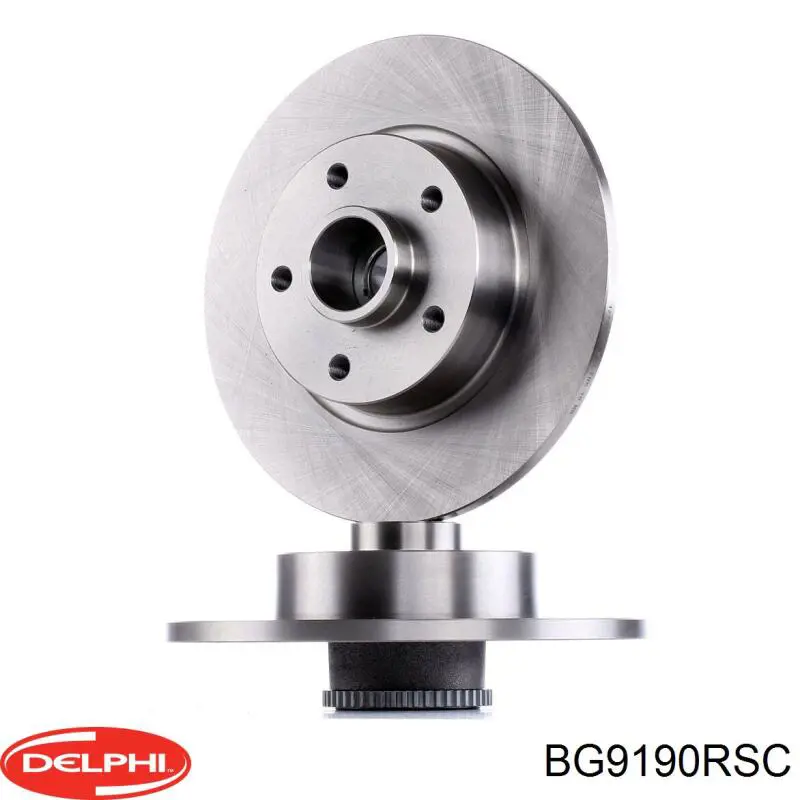 Купити BG9190RSC Delphi Диск заднього гальма