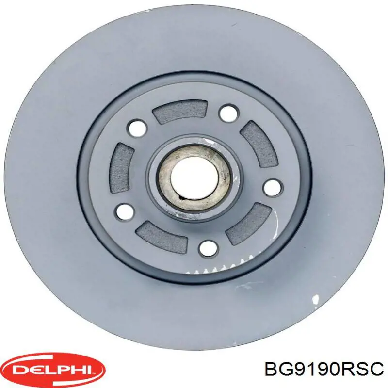 Гальмівні диски BG9190RSC Delphi