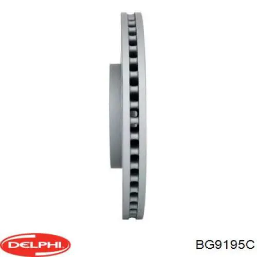 Купити BG9195C Delphi Ротор гальмівний