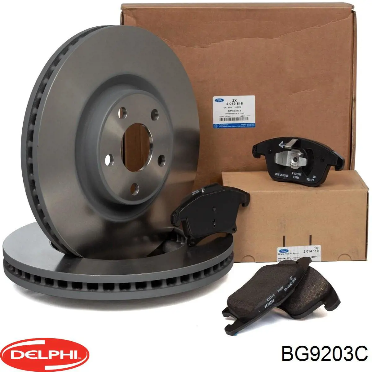 Купити BG9203C Delphi Ротор гальмівний
