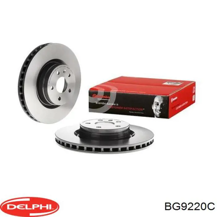 Купити BG9220C Delphi Ротор гальмівний
