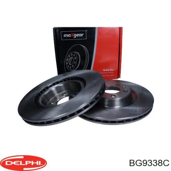 Купити BG9338C Delphi Ротор гальмівний