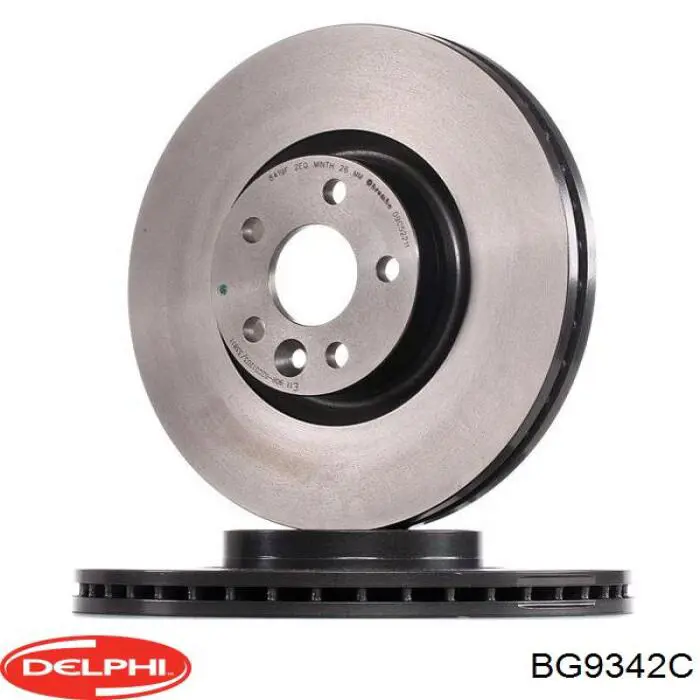 Диск переднього гальма ABS 18579 ціна, від 87.26 USD