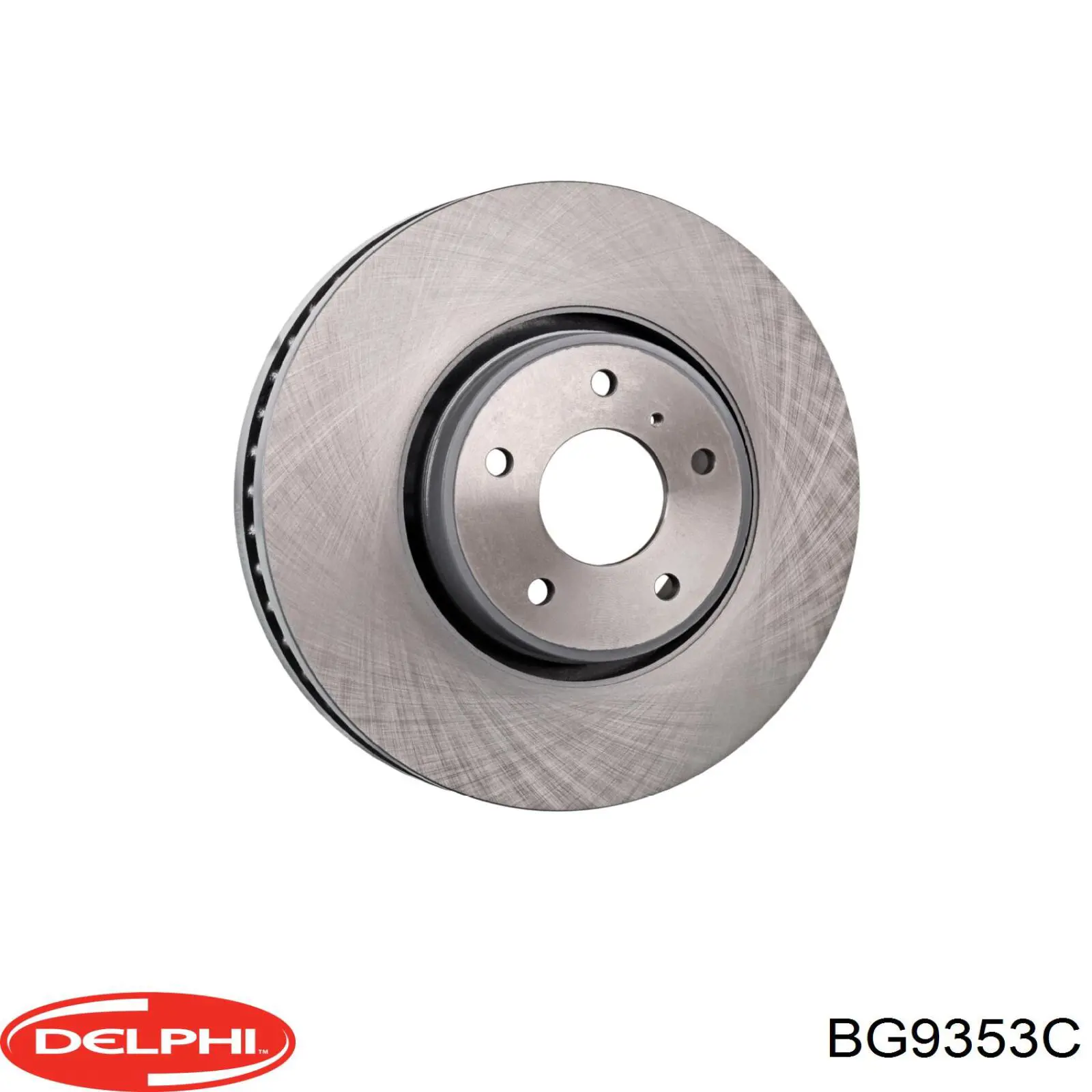 BG9353C Delphi диск гальмівний передній