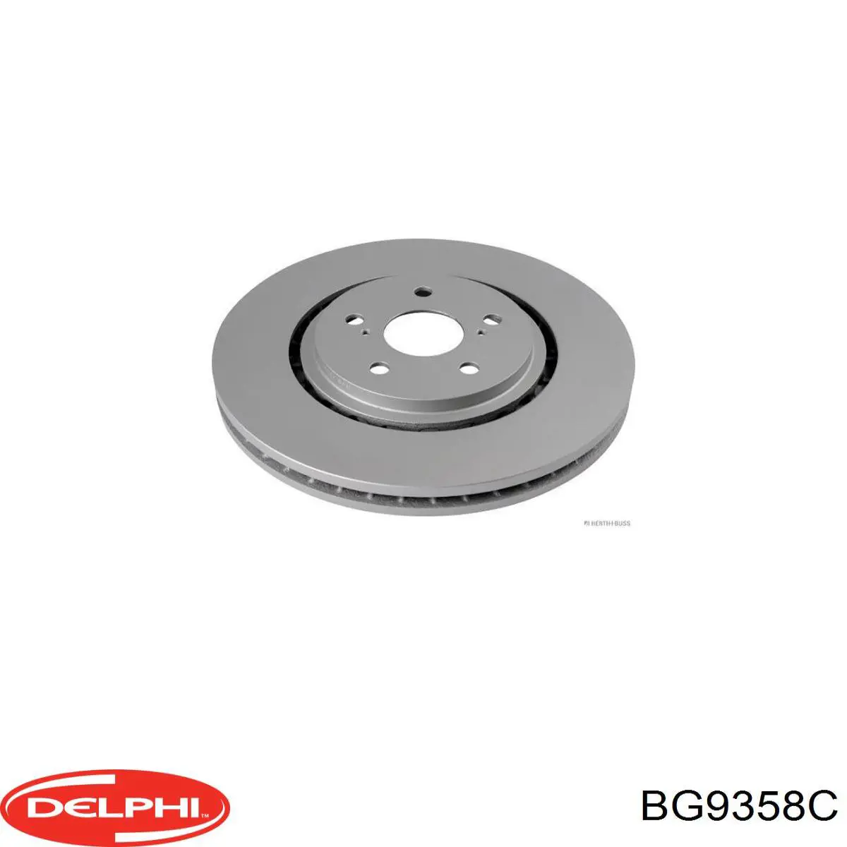 Купити BG9358C Delphi Ротор гальмівний