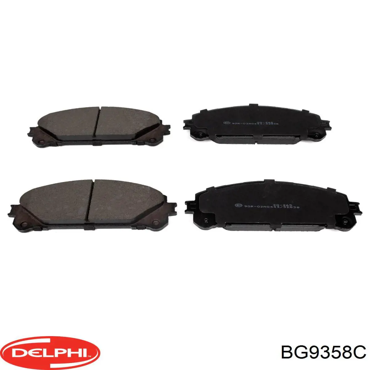 Диск переднього гальма R1 Concepts 83076160 ціна, від 83.00 USD