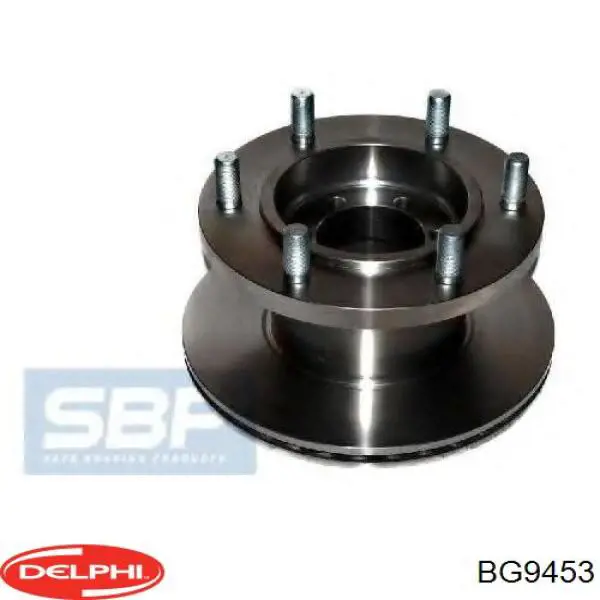 BG9453 Delphi Гальмо дискове переднє